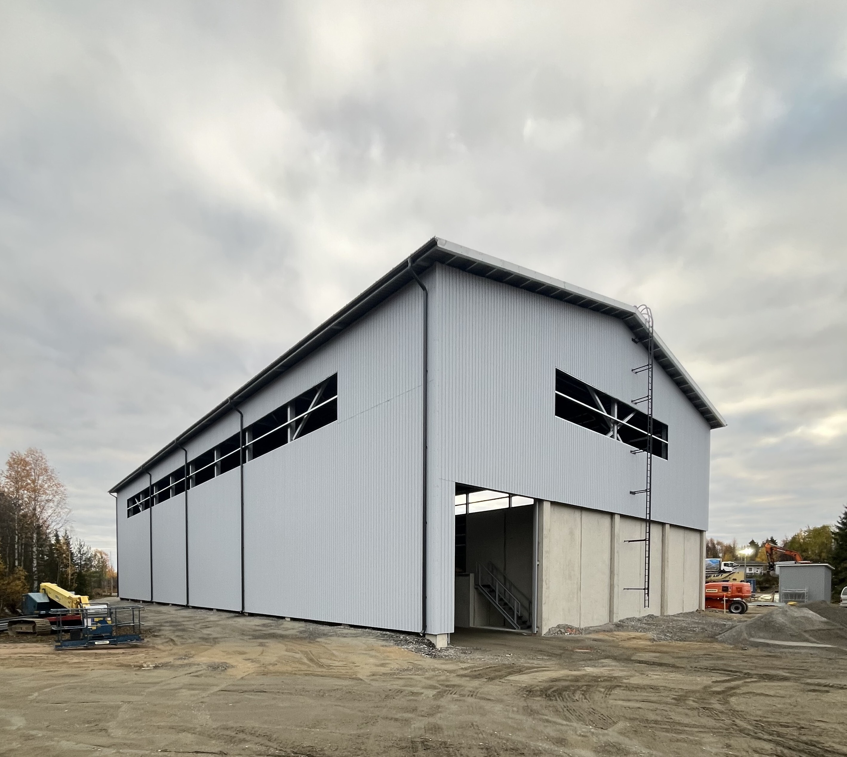 Ecoaseman halli - Kittilä