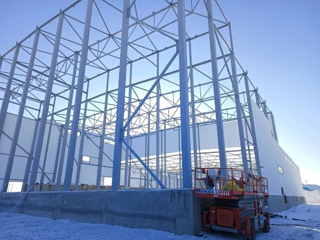 Vafo Lemmikkiruokatehdas & Logistiikkakeskus