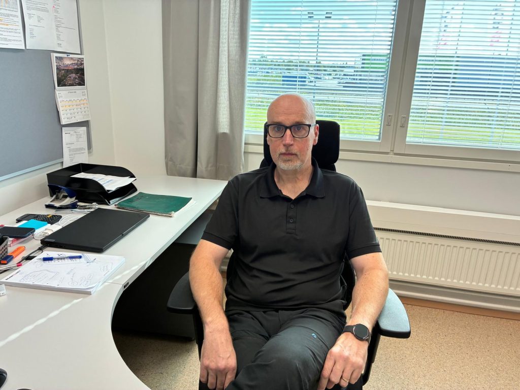 Beam-Netin projektipäällikkö Mika Vettenranta