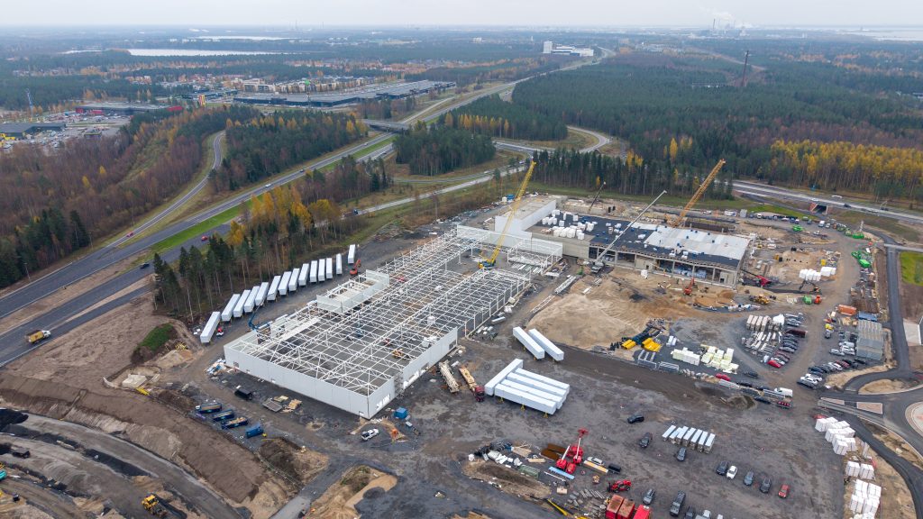 Miten teräsrunkoinen halli suunnitellaan?